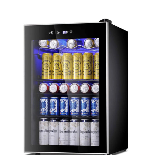 4.5 Cubic Feet Mini Fridge Beverage Digital Temperature Control