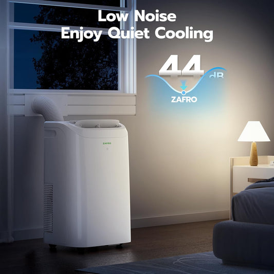 12,000 BTU (8000 BTU SACC) Portable Air Conditioners with WiFi A9046D-8K