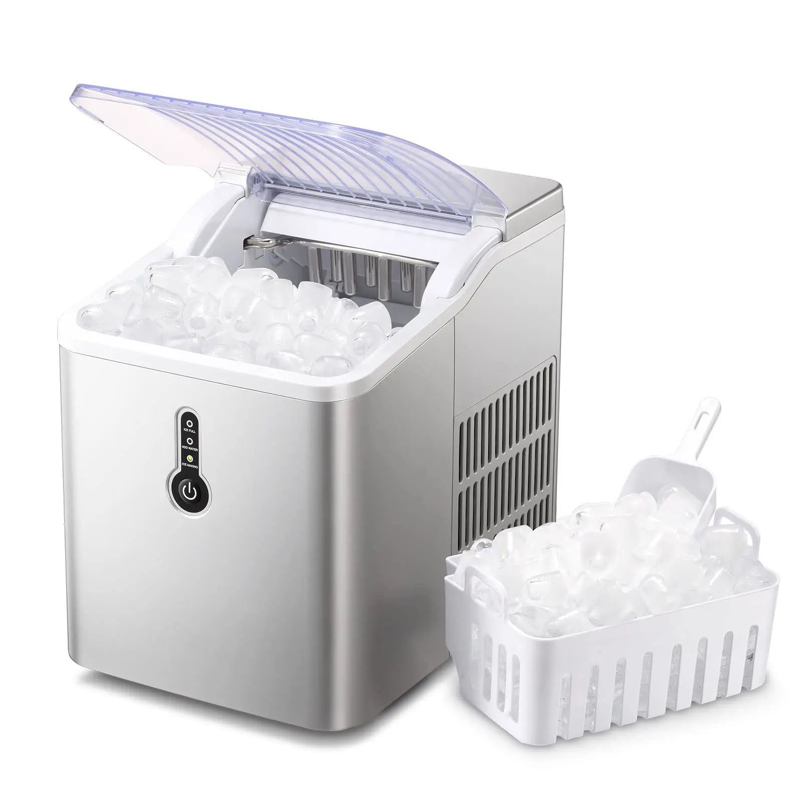 Countertop Ice Maker Machine, 9 Cubes Ready in 8 Minutes Black – agluckyshop