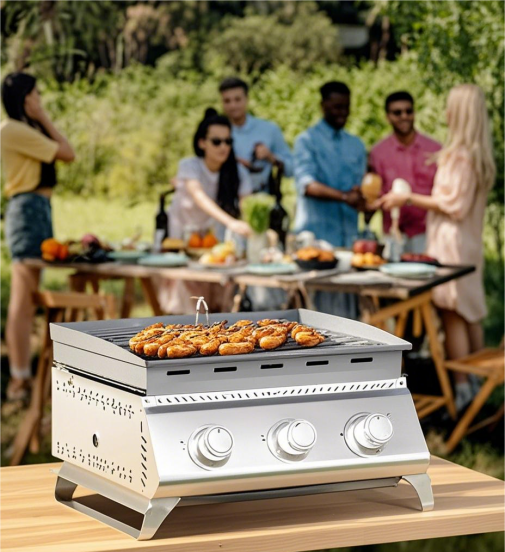 "Lazy" to BBQ Master? This Smart Grill Does It All with One Button!