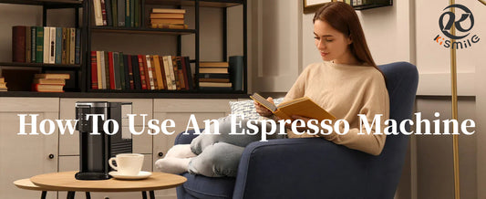 How To Use An Espresso Machine