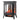 KISSAIR Electric Fireplace Stove, Freestanding,Realistic Flame, Portable, Infrared, 1000W/1500W(16 Inch) agluckyshop