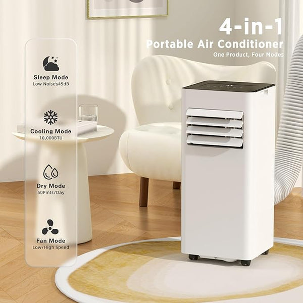 10,000 BTU Portable Air Conditioners A4216A
