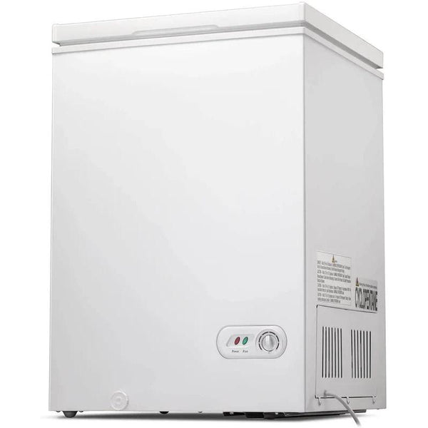 3.5 Cubic Feet White Chest Freezer Free Standing