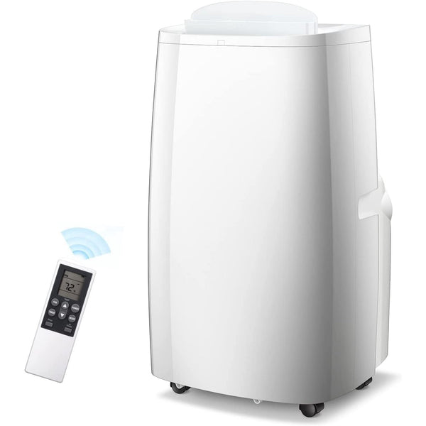 KISSAIR 10200 BTU （14000 BTU ASHRAE） Air Conditioner, Portable Air Conditioner/Portable AC for Home