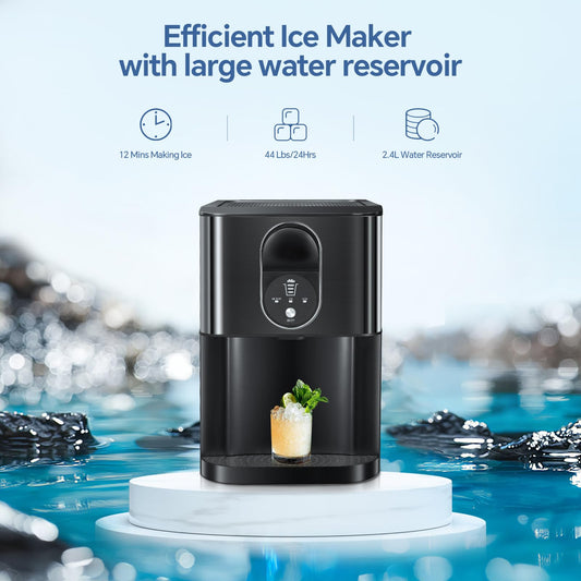 AGLUCKY Ice Makers Countertop Z5820DN