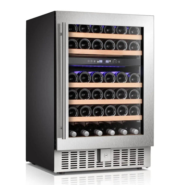 24 Inch Mini Fridge Beverage  Digital Temperature Contro