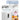 Kndko 33lbs Chewable Nugget Ice Maker with Crushed Ice, Ready in 7 Mins, Sonic Ice Machine with Handle, Gray agluckyshop