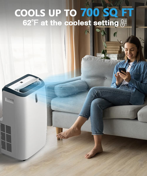 14000 BTU Portable Air Conditioner,Portable AC Unit for Room A4212