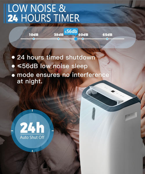 14000 BTU Portable Air Conditioner,Portable AC Unit for Room A4212