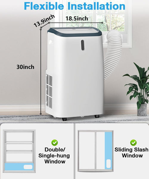 14000 BTU Portable Air Conditioner,Portable AC Unit for Room A4212