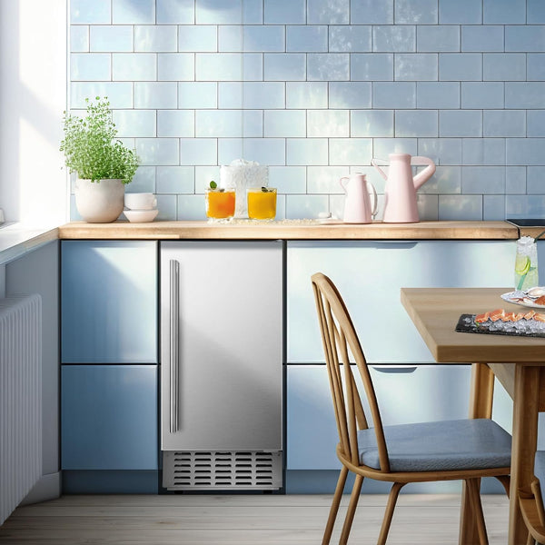 Joy Pebble Commercial Under Counter Nugget Ice Maker Machine Z5830N