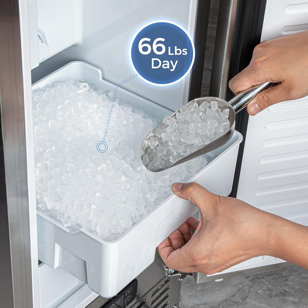 Joy Pebble   Commercial Under Counter Nugget Ice Maker Machine Z5830N