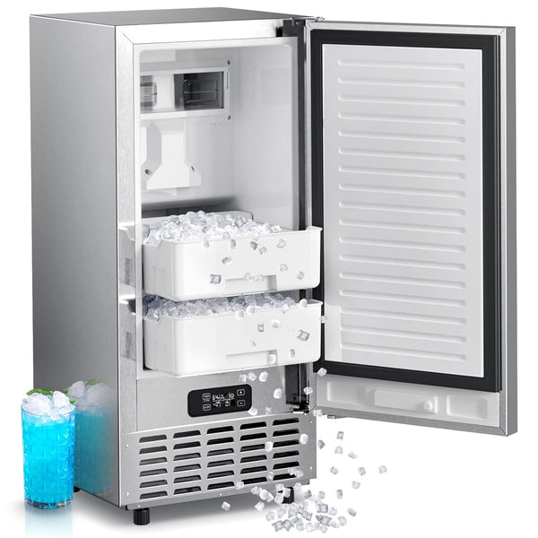Joy Pebble   Commercial Under Counter Nugget Ice Maker Machine Z5830N