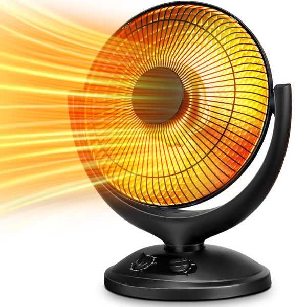AGLUCKY Oscillating Parabolic Space Heater R5315
