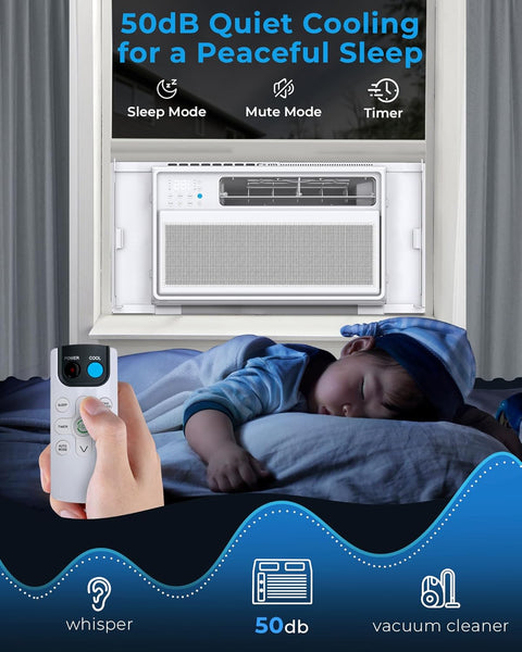 12000BTU Smart Inverter Window Air Conditioner