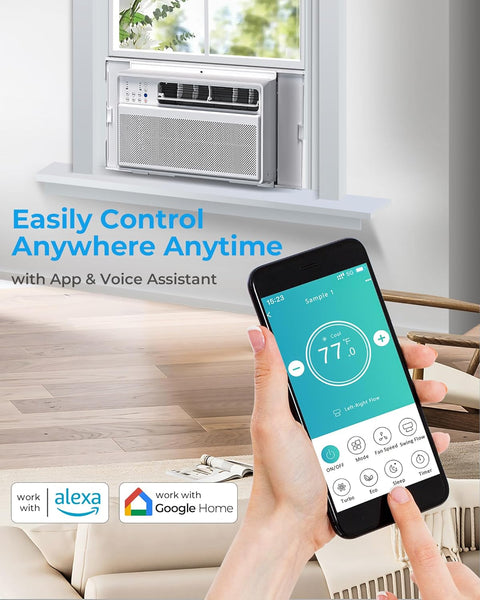 12000BTU Smart Inverter Window Air Conditioner