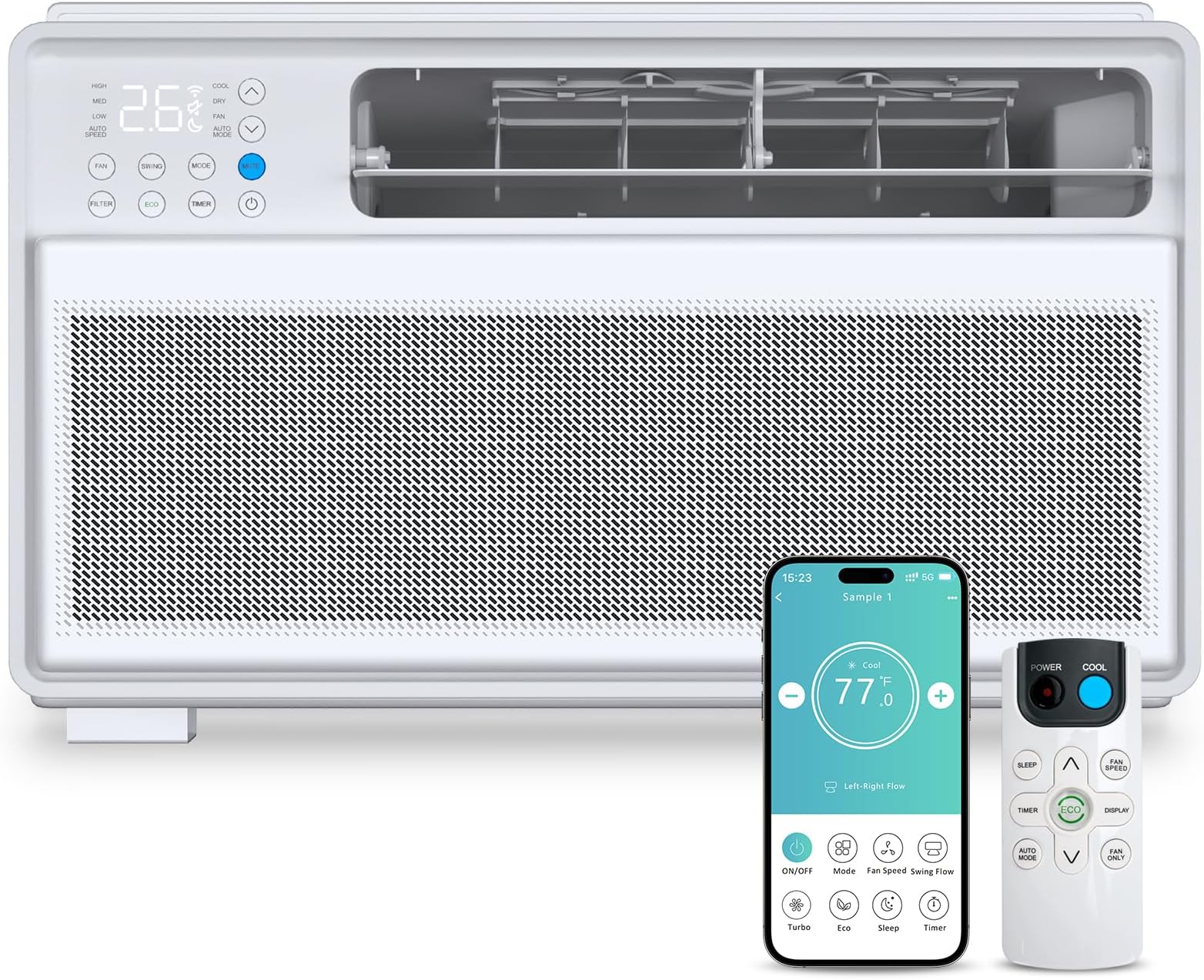 12000BTU Smart Inverter Window Air Conditioner