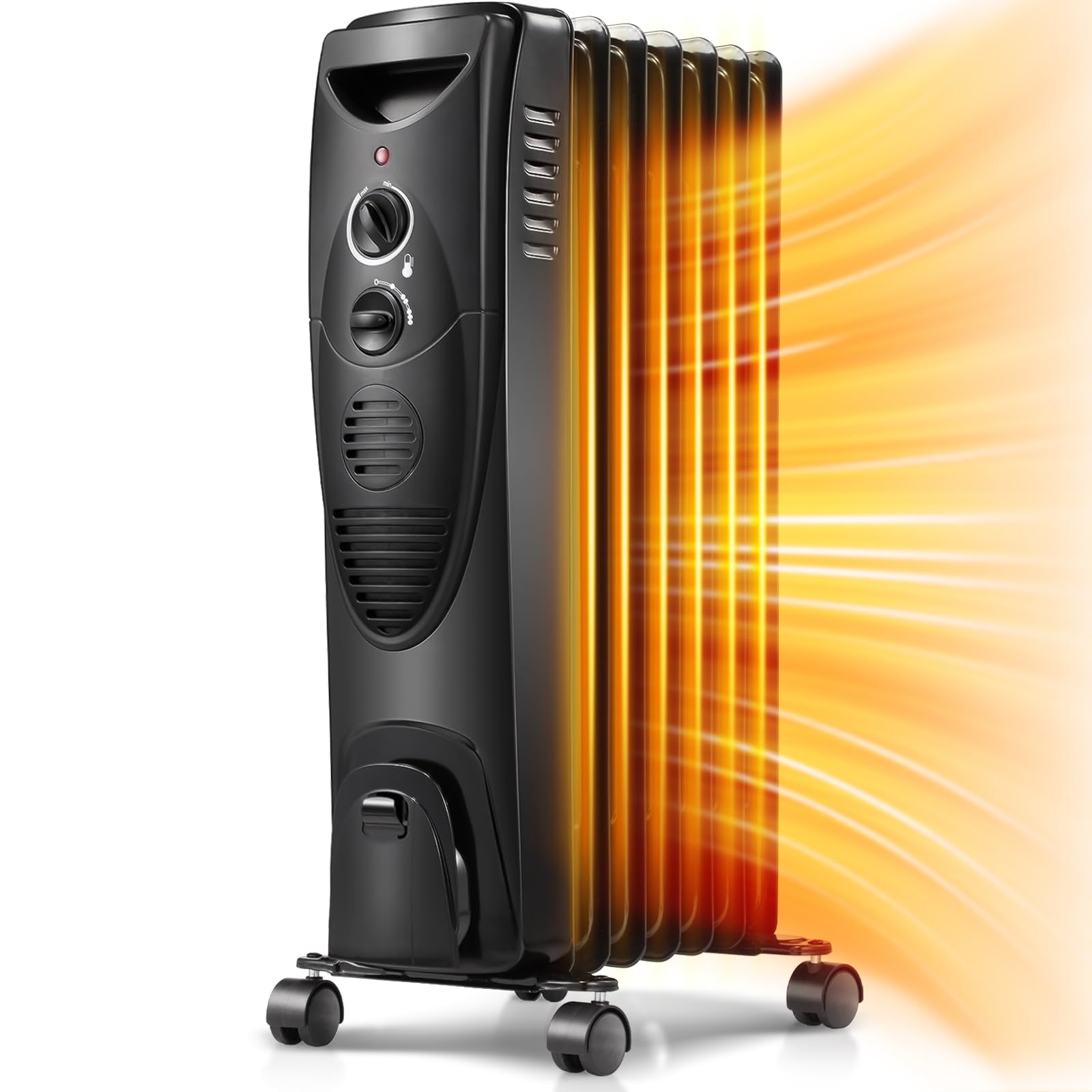 AGLUCKY Portable Electric Radiator Heater 3615