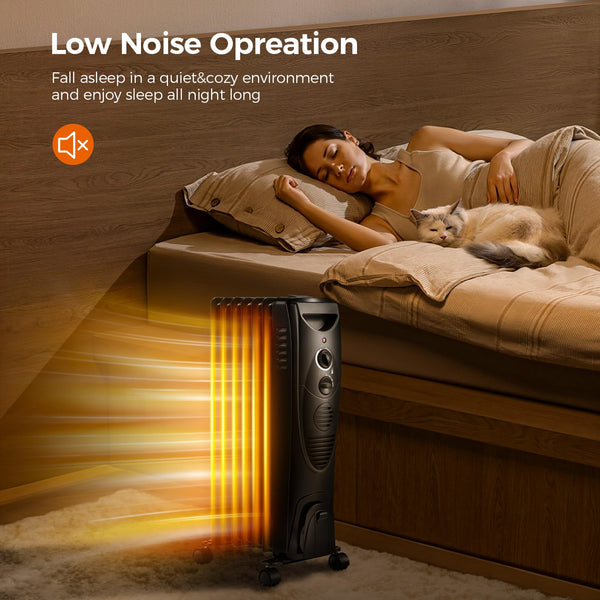 AGLUCKY Portable Electric Radiator Heater 3615