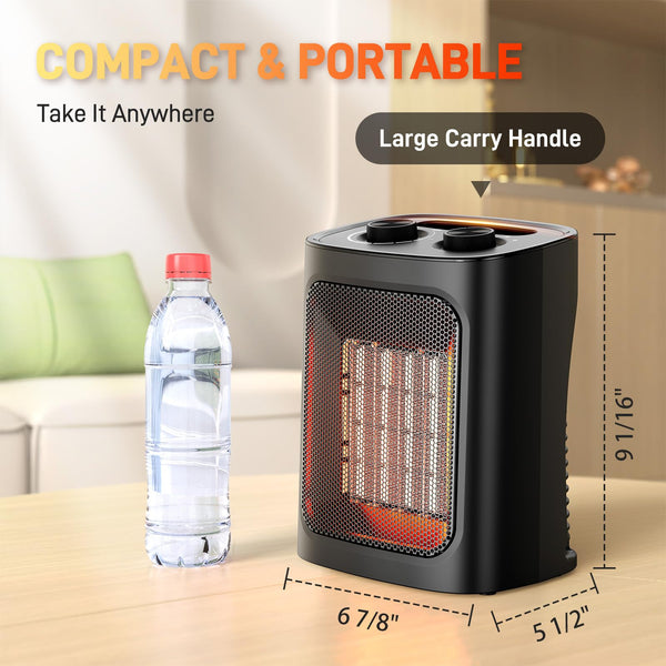 AGLUCKY Small Space Heate  3618