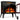 AGLUCKY Electric Fireplace Heater 25’’ with 3D Realistic Flame Effect, Freestanding Fireplace with Remote Control,Timer, Different Flame Color,2 Heating Modes 500W/1500W agluckyshop