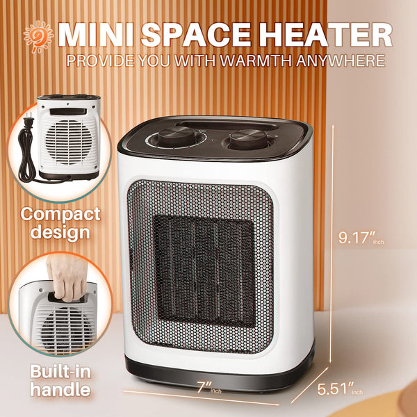 AGLUCKY Small Space Heate  3618