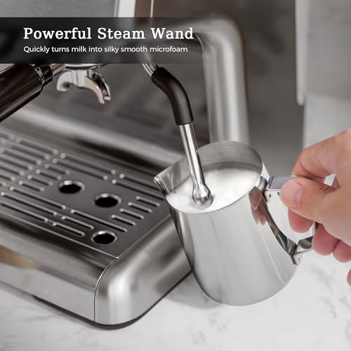 AGLUCKY Espresso Machines with grinde cm8050