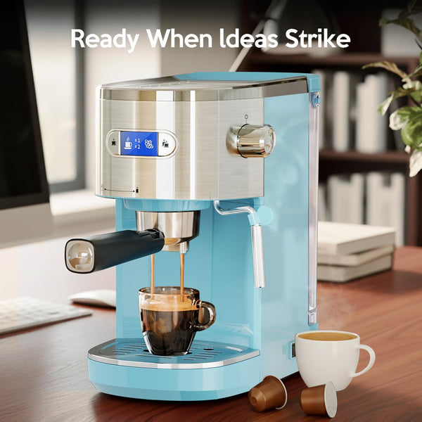 Aglucky Espresso Coffee Maker for Home cm8054