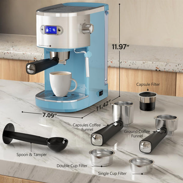 Aglucky Espresso Coffee Maker for Home cm8054