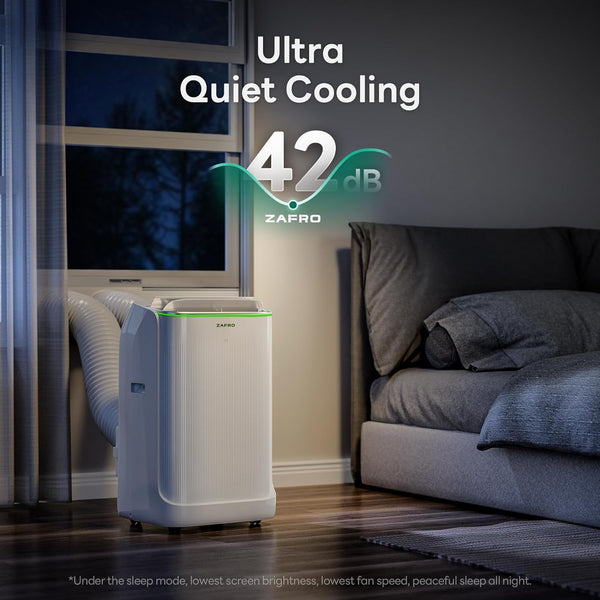 ZAFRO 14,000 BTU (10,000 BTU SACC) Portable Air Conditioners A9092R-10K