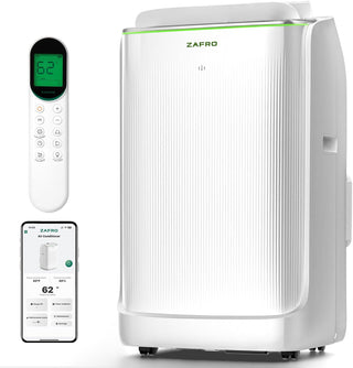 ZAFRO 14,000 BTU (10,000 BTU SACC) Portable Air Conditioners A9092R-10K