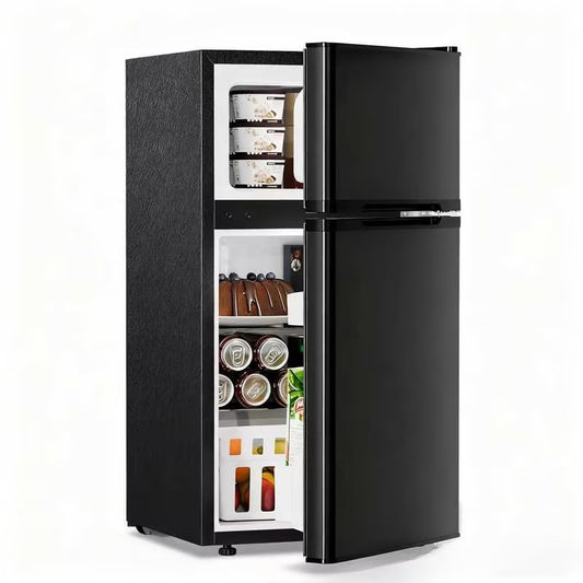 Aglucky 3.2 Cu.Ft,Mini Refrigerator with Freezer F5887