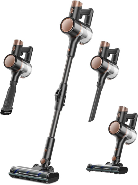 Displays Power & Suction Status
