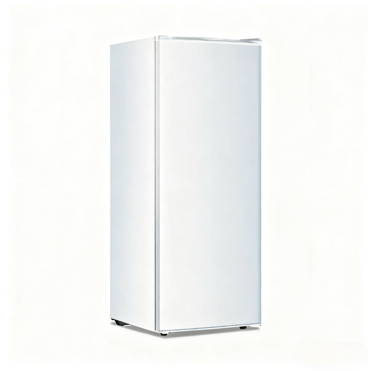 Aglucky Upright Freezer, 6.0 Cu.ft Deep Freezer D58165-WHITE