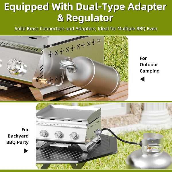 SPACIOUS COOKING SURFACE
