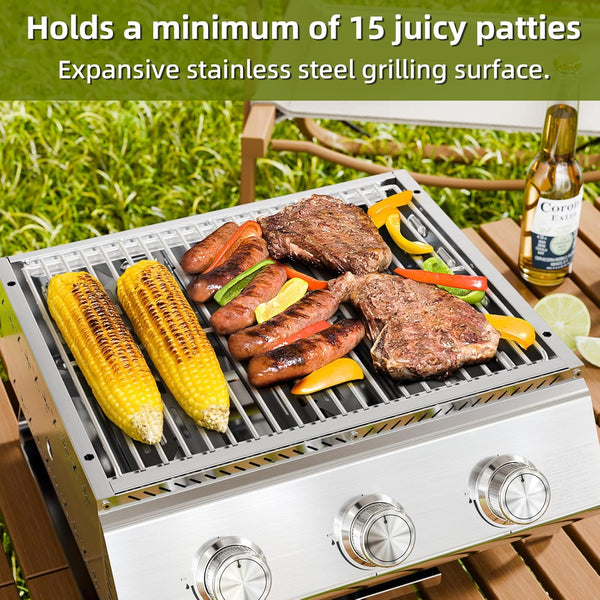   2-IN-1 BBQ GRILL