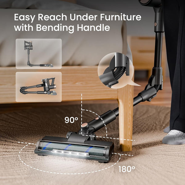 Enduring Power for Longer Cleaning