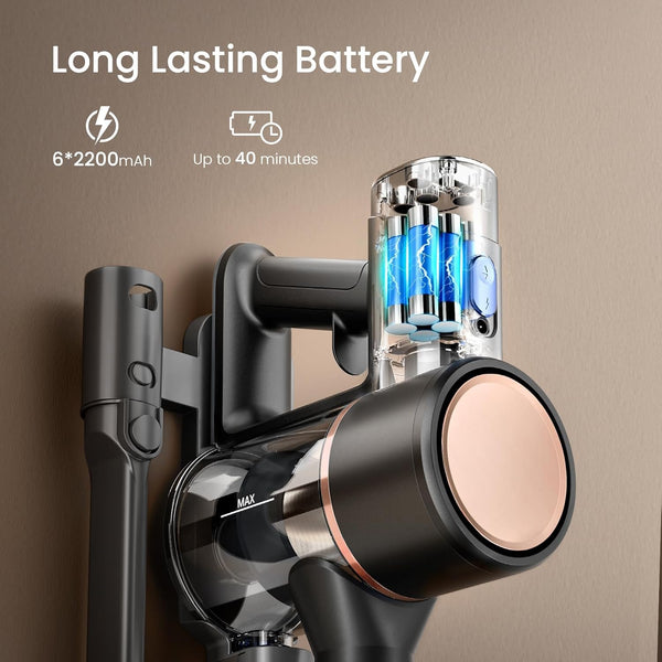 Enduring Power for Longer Cleaning