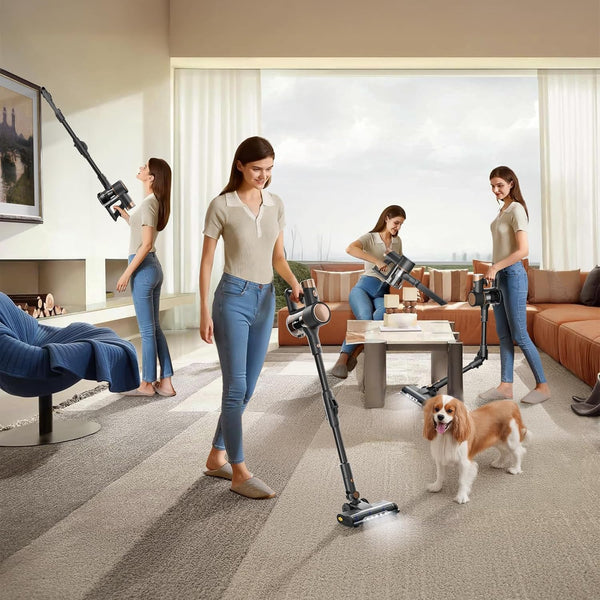 Enduring Power for Longer Cleaning