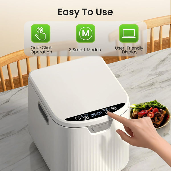 Aglucky  Electric Composter for Kitchen 87002CKW0