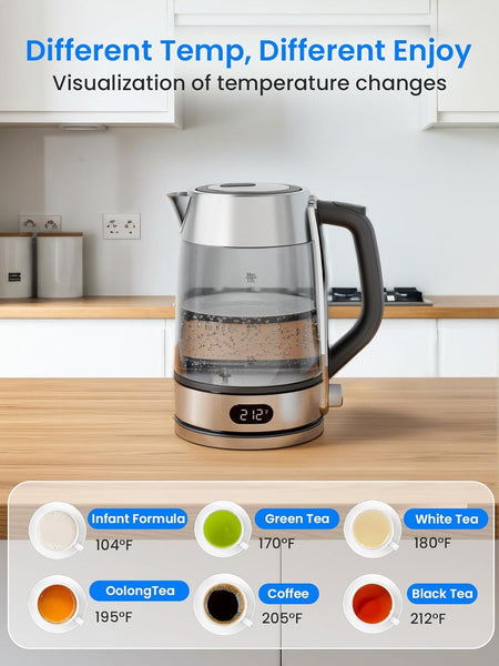 Aglucky Electric Kettle KT6708