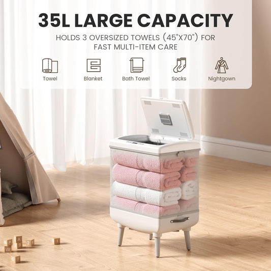 AGLUCKY Foldable Towel Dryer