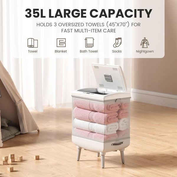 AGLUCKY Foldable Towel Dryer