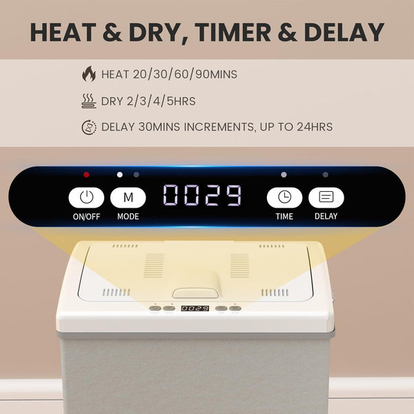 AGLUCKY Foldable Towel Dryer