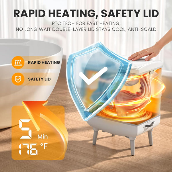 AGLUCKY Foldable Towel Dryer