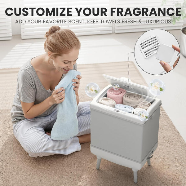 AGLUCKY Foldable Towel Dryer