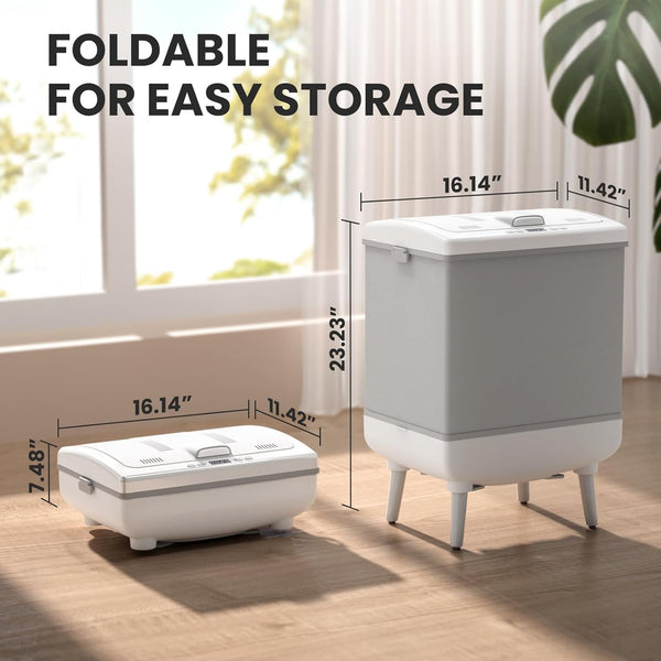 AGLUCKY Foldable Towel Dryer
