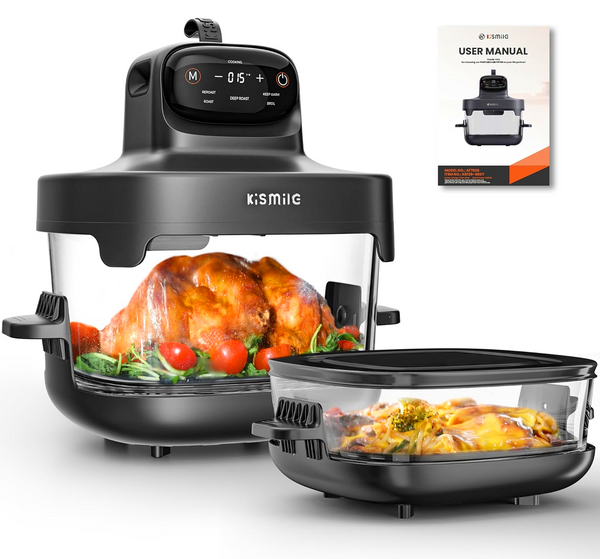 Aglucky Roasti Portable Air Fryer 5-in-1 K8126