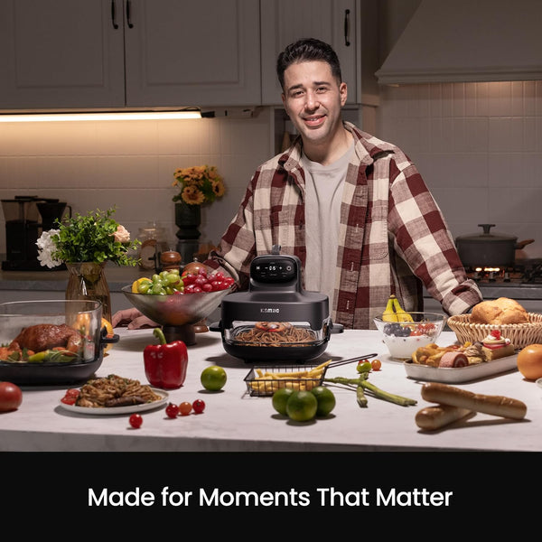 Aglucky Roasti Portable Air Fryer 5-in-1 K8126